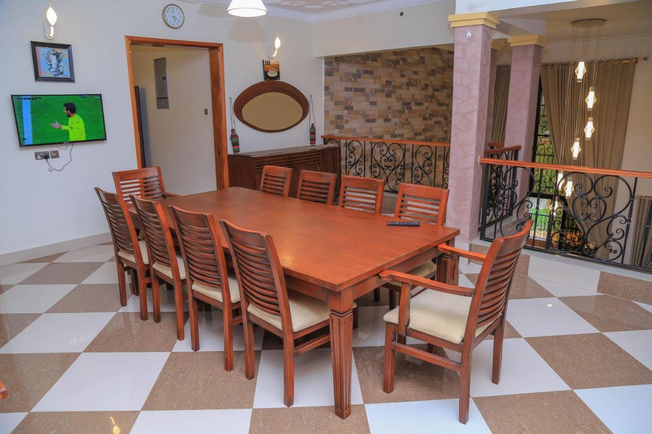 Fort Heights Homestay Fort Portal Экстерьер фото